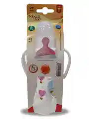 Бутылочка Baby Land 240мл с ручками и антиколиковой системой