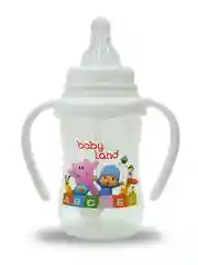 Бутылочка Baby Land 150мл с ручками и антиколиковой системой