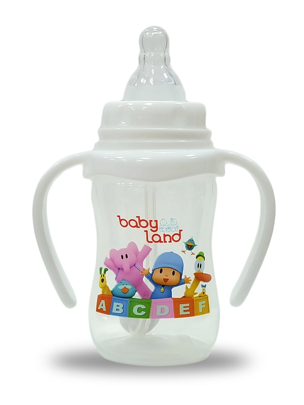 Бутылочка Baby Land 150мл с ручками и антиколиковой системой