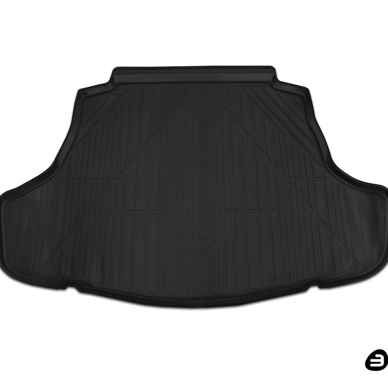 Коврик в багажник TOYOTA Camry, 2018-, 1 шт. (полиуретан) / Тойота Камри