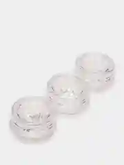 Лавандовый голографические блестки хлопья 3D для маникюра