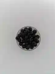 Черный бусины акриловые 8 мм
