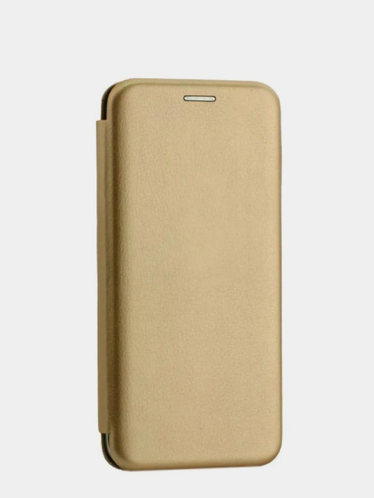 Золотой чехол книжка Huawei Y6 2018 / Honor 7C / Honor 7A Pro / Y6 Prime (5,7")