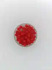Красный бусины акриловые 6 мм