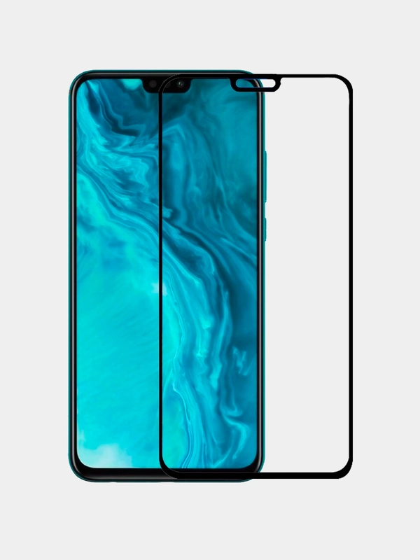 Защитное стекло 9D для Huawei Honor 9X Lite, полное покрытие