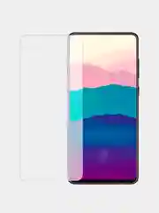 Прочное стекло 2D на Samsung Galaxy A90