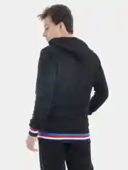 Толстовка мужская Asics Logo Sweat FZ Hoodie, олимпийка на молнии