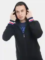 Толстовка мужская Asics Logo Sweat FZ Hoodie, олимпийка на молнии