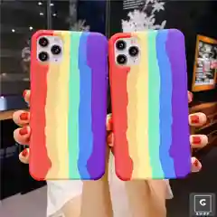 Терракотовый чехол силиконовый для iPhone 11, 11 Pro, 11 Pro Max с логотипом