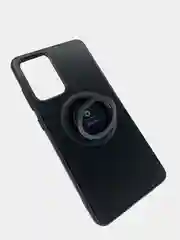 Угольный чехол Samsung Galaxy A52 / A52s, Самсунг Галакси А52 / А52с силиконовый с кольцом iFace