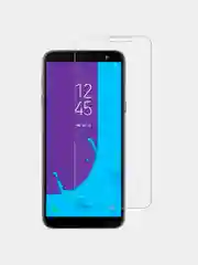 Прочное стекло 2D на Samsung Galaxy J6 2018