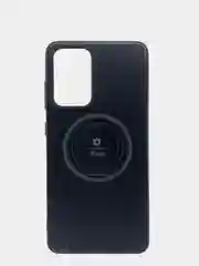 Угольный чехол Samsung Galaxy A52 / A52s, Самсунг Галакси А52 / А52с силиконовый с кольцом iFace