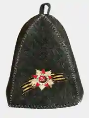 Шапка банная "9 мая"