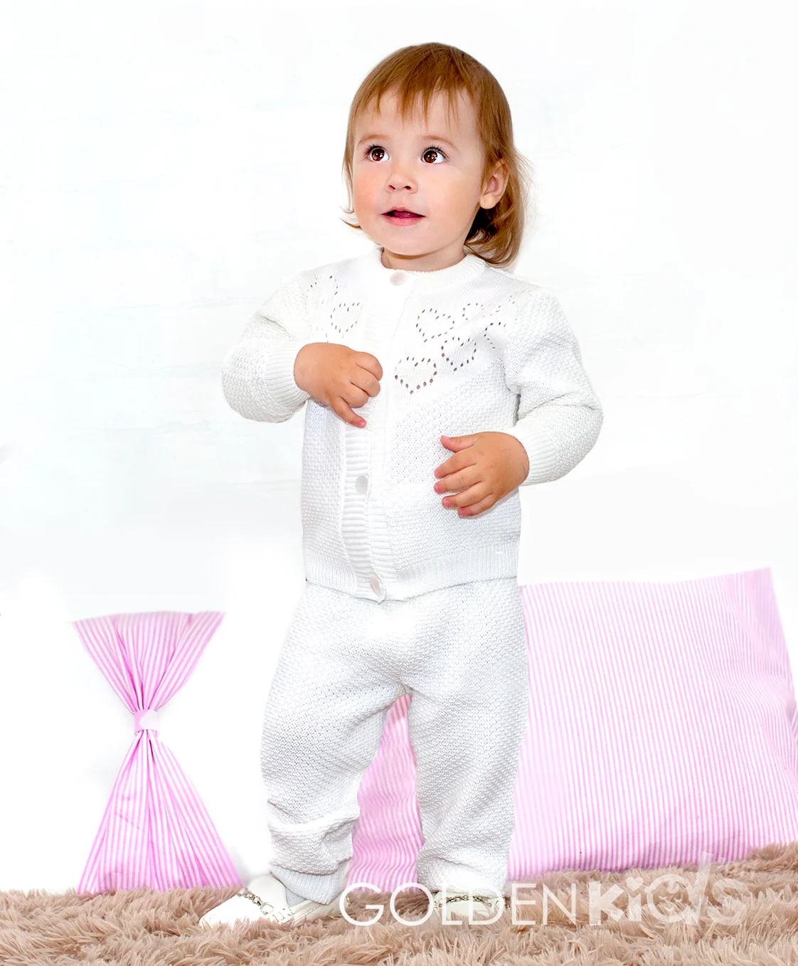 Костюм "Golden Kids Art" детский на пуговицах от 0м до 2лет