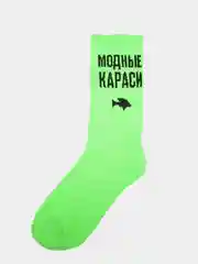Лайм женские носки с надписями, разные цвета