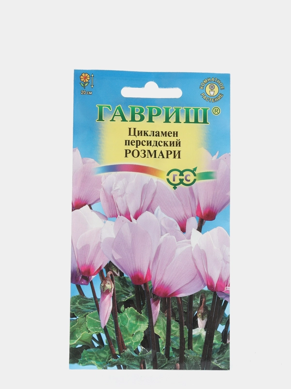 Цикламен Розмари (семена, цветы)