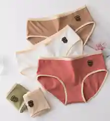 Трусы женские хлопковые