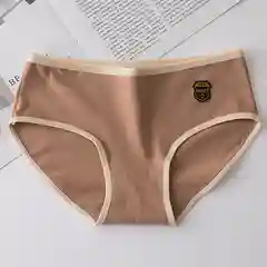 Карамельный трусы женские хлопковые