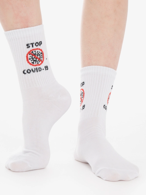 Носки "Stop Covid-19"