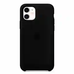 Черный чехол силиконовый для iPhone 12 / 12 Pro, 12 mini, 12 Pro max, с логотипом