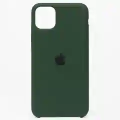 Лесной зеленый чехол силиконовый для iPhone 12 / 12 Pro, 12 mini, 12 Pro max, с логотипом