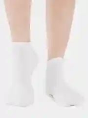 Белый cледки, 3 пары