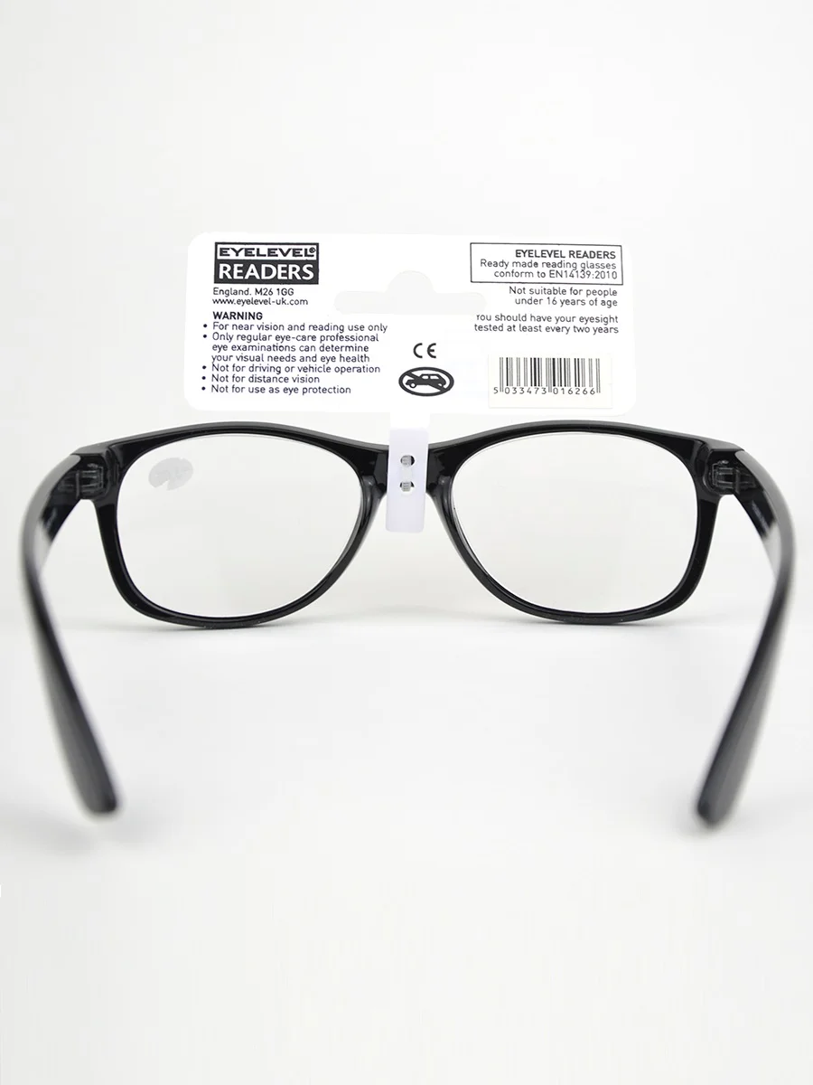 Очки для чтения EYELEVEL ASHLEY BLACK READERS