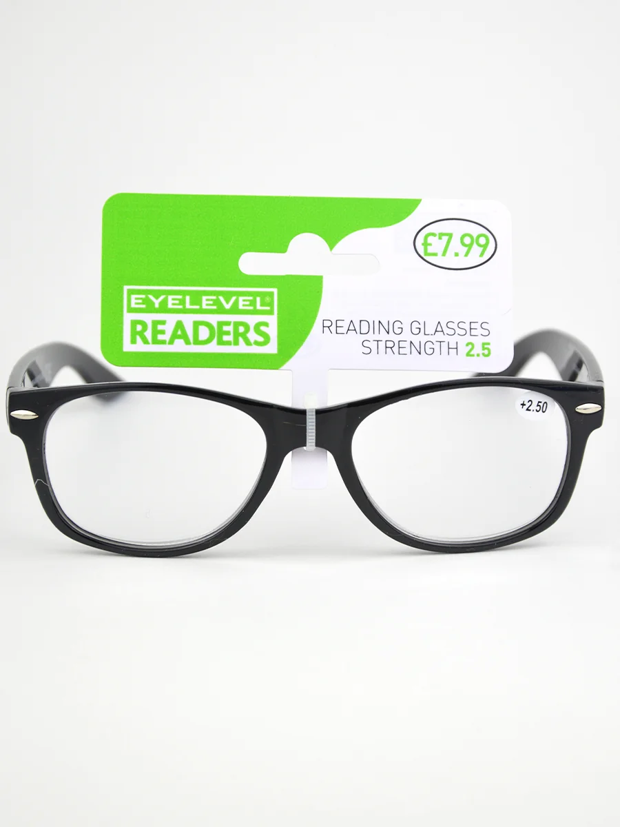 Очки для чтения EYELEVEL ASHLEY BLACK READERS