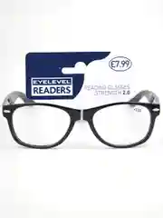 Очки для чтения EYELEVEL ASHLEY BLACK READERS