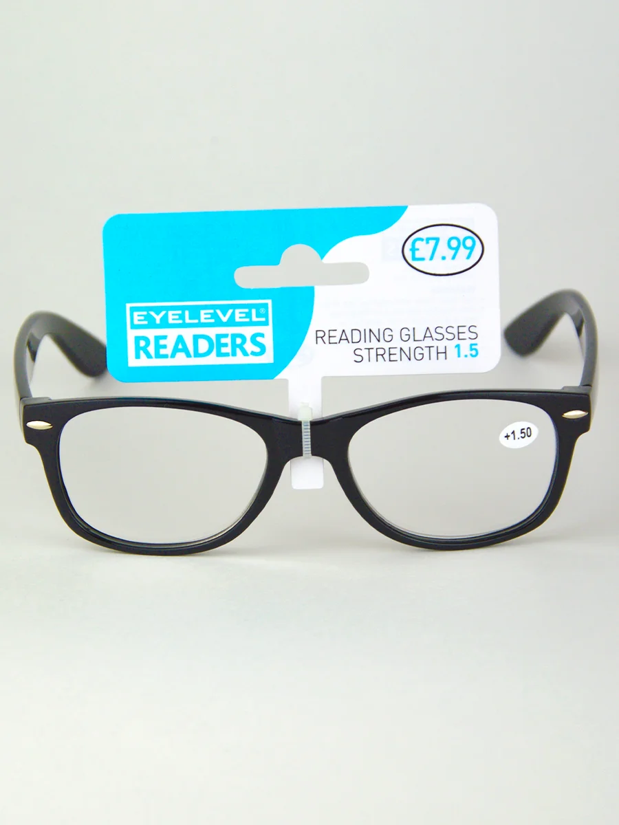 Очки для чтения EYELEVEL ASHLEY BLACK READERS