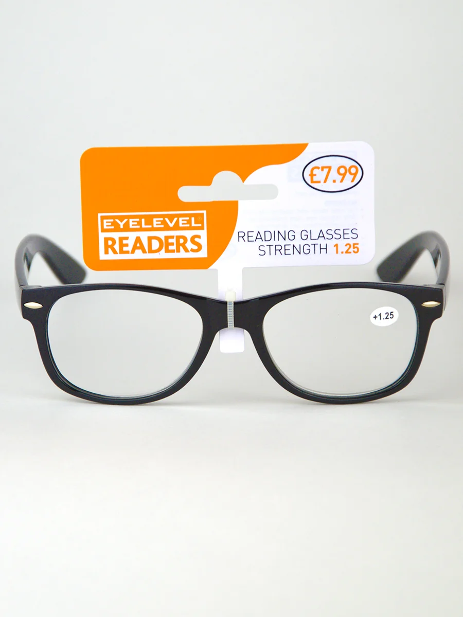 Очки для чтения EYELEVEL ASHLEY BLACK READERS