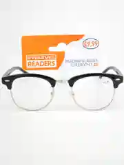 Очки для чтения EYELEVEL ALBANY BLACK READER, готовые