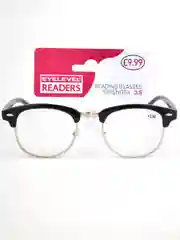 Очки для чтения EYELEVEL ALBANY BLACK READER, готовые