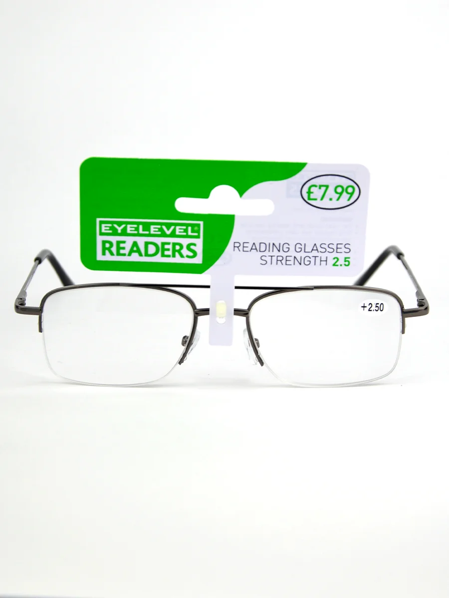 Очки для чтения EYELEVEL AMSTERDAM Readers, готовые