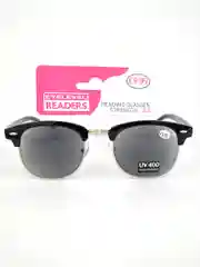 Очки для чтения c солнцезащитными линзами Eyelevel Albany Black Sun Reader