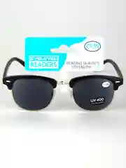 Очки для чтения c солнцезащитными линзами Eyelevel Albany Black Sun Reader