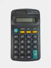 Калькулятор маленький карманный КК-402
