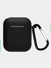 Чехол Silicon Case для наушников Airpods 1 / Airpods 2