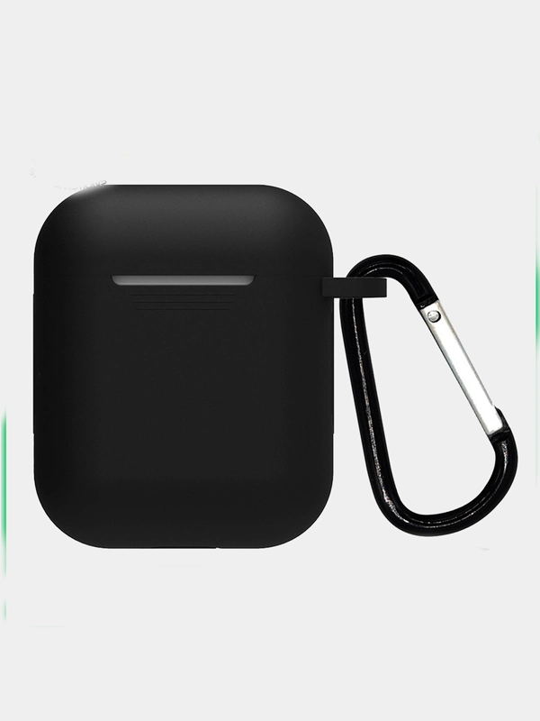 Чехол Silicon Case для наушников Airpods 1 / Airpods 2