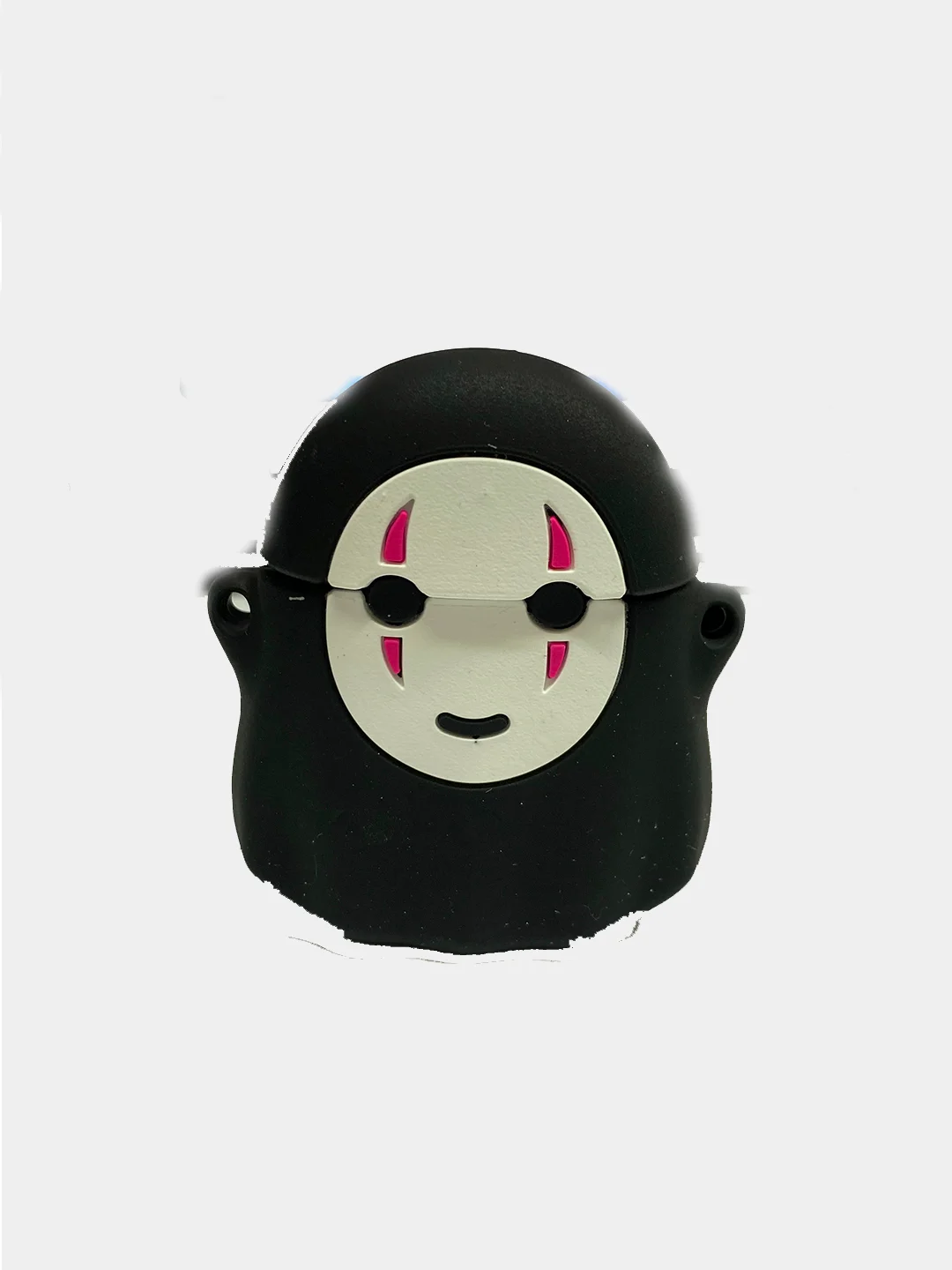 Черный чехол для наушников AirPods 1 / 2, силиконовый