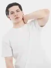 Белый футболка мужская