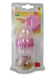 Бутылочка Baby Land "2в1" 80мл с насадкой-поильником и силиконовой классической соской