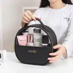 Черный косметичка, сумка, водонепроницаемая, сумка-аптечка