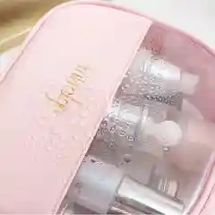 Черный косметичка, сумка, водонепроницаемая, сумка-аптечка
