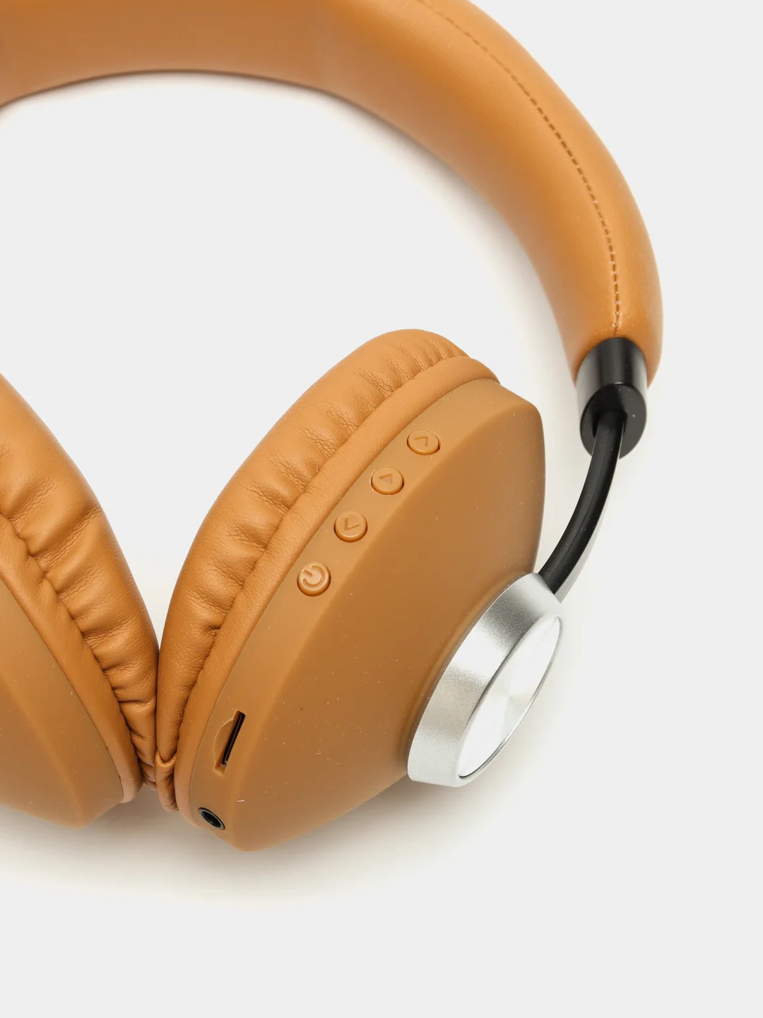 Коричневый sodo(brown) SD-1007, BL,TF. Наушники беспроводные