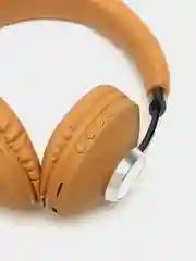 Коричневый sodo(brown) SD-1007, BL,TF. Наушники беспроводные