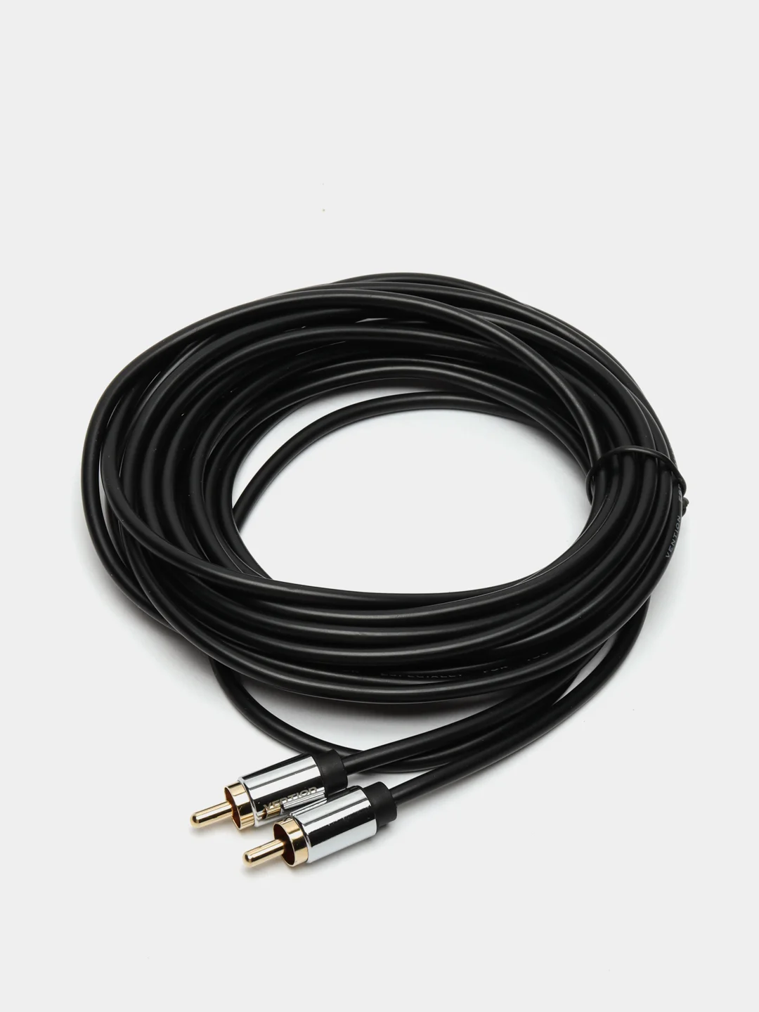 Кабель 3.5 M - 2RCA M "Vention" BCFBJ, 5 м