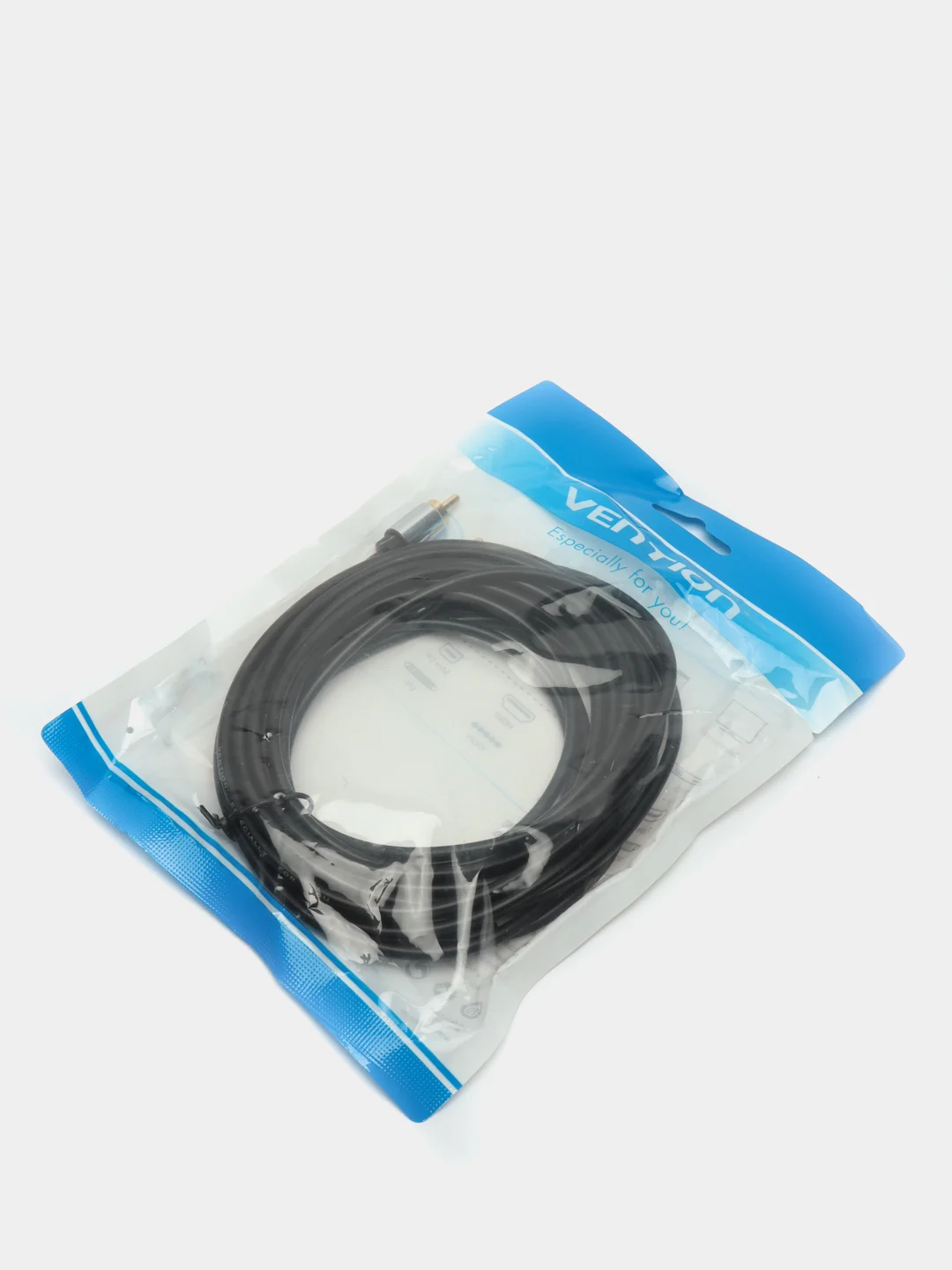 Кабель 3.5 M - 2RCA M "Vention" BCFBJ, 5 м