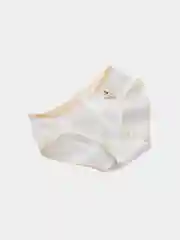 Белый трусы женские, хлопковые