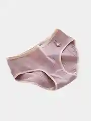 Коралловый меланж трусы женские, хлопковые